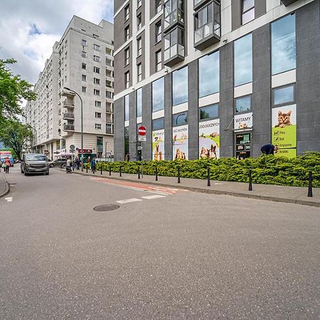 Grochowska Free Parking Apartment Varšava Exteriér fotografie