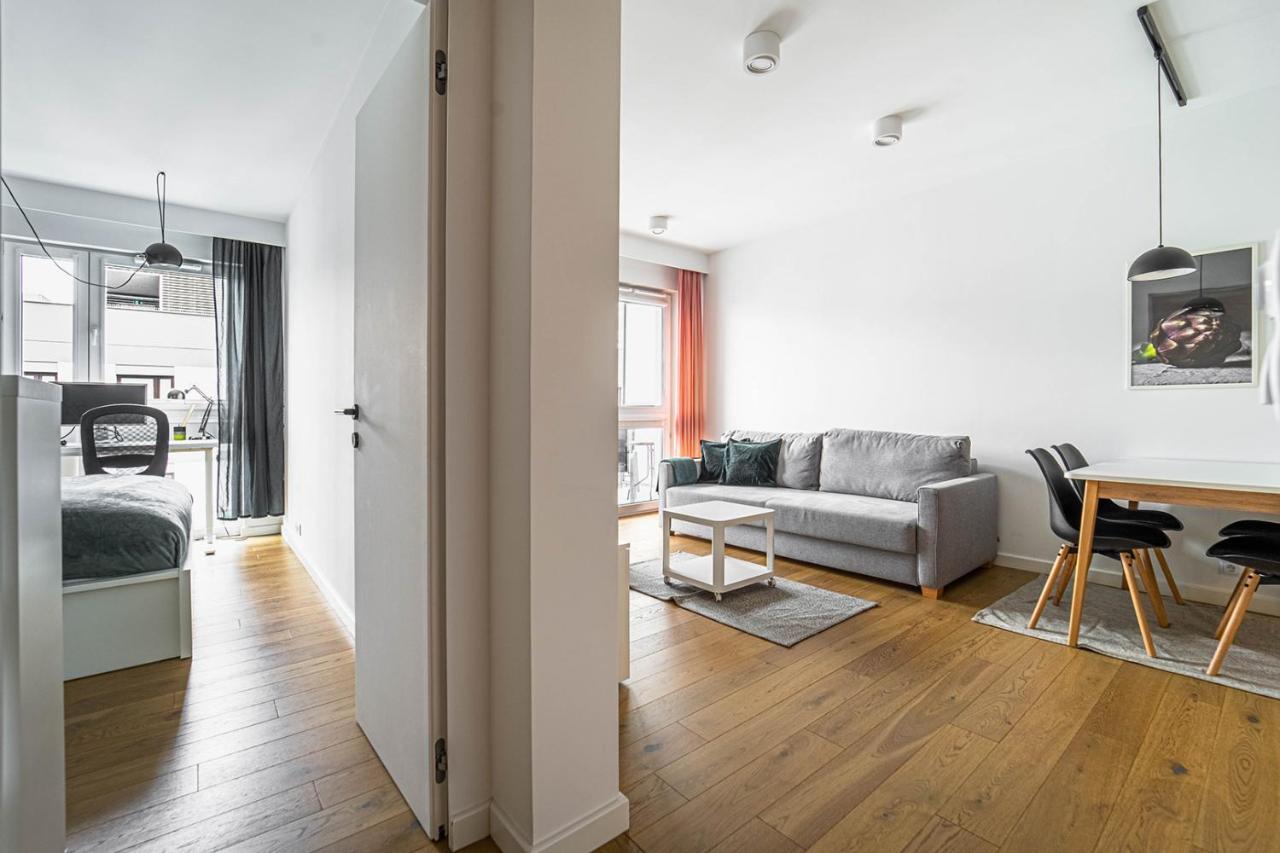 Grochowska Free Parking Apartment Varšava Exteriér fotografie