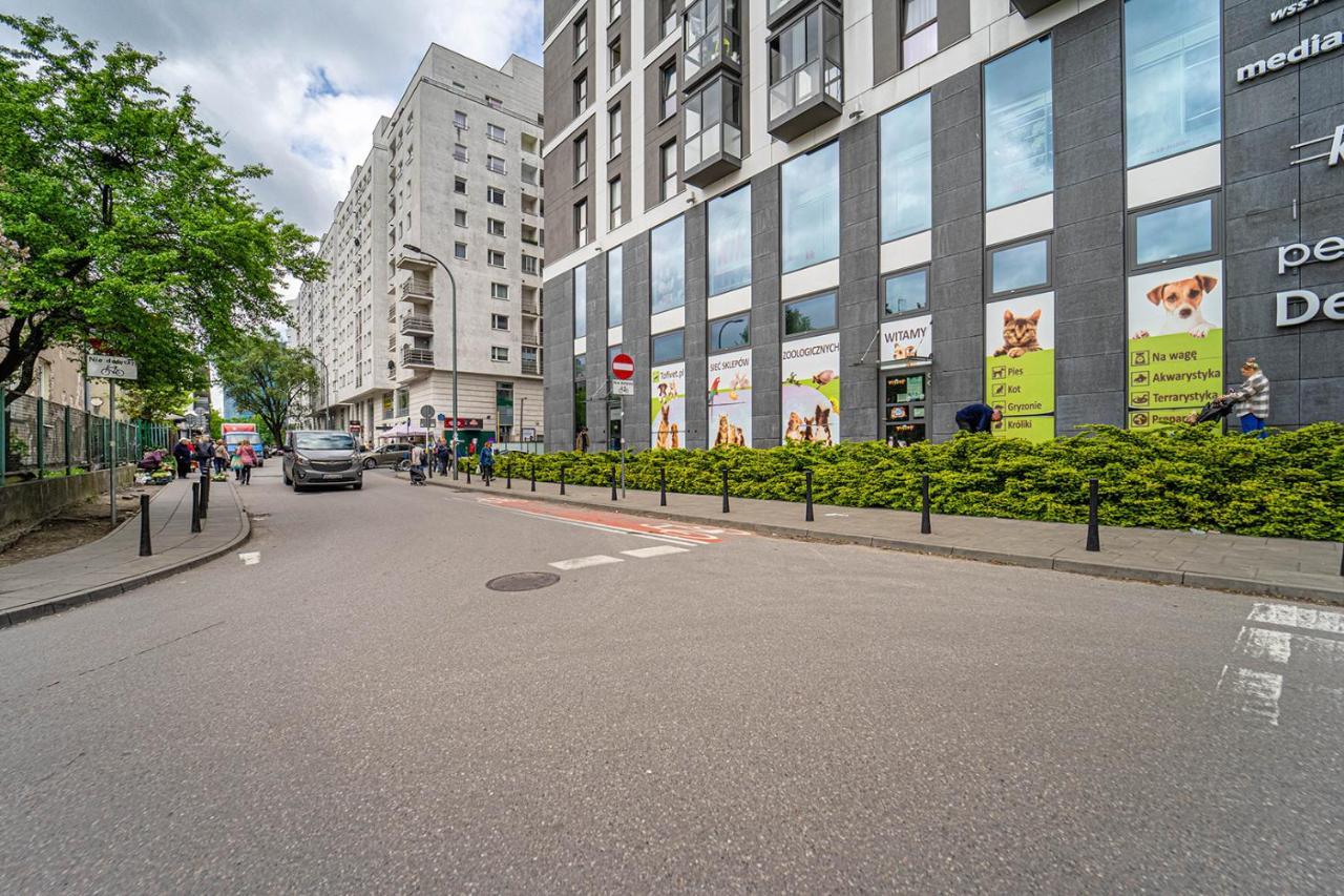 Grochowska Free Parking Apartment Varšava Exteriér fotografie
